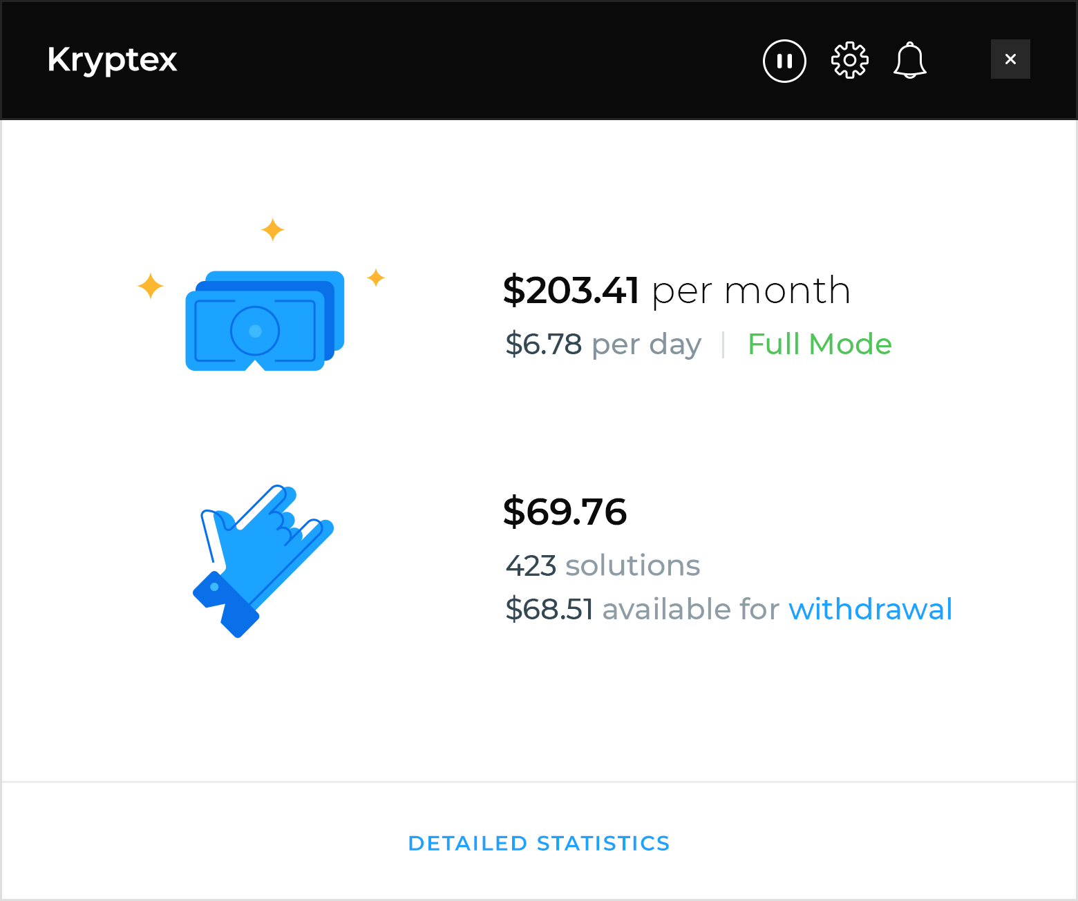 kryptex miner download