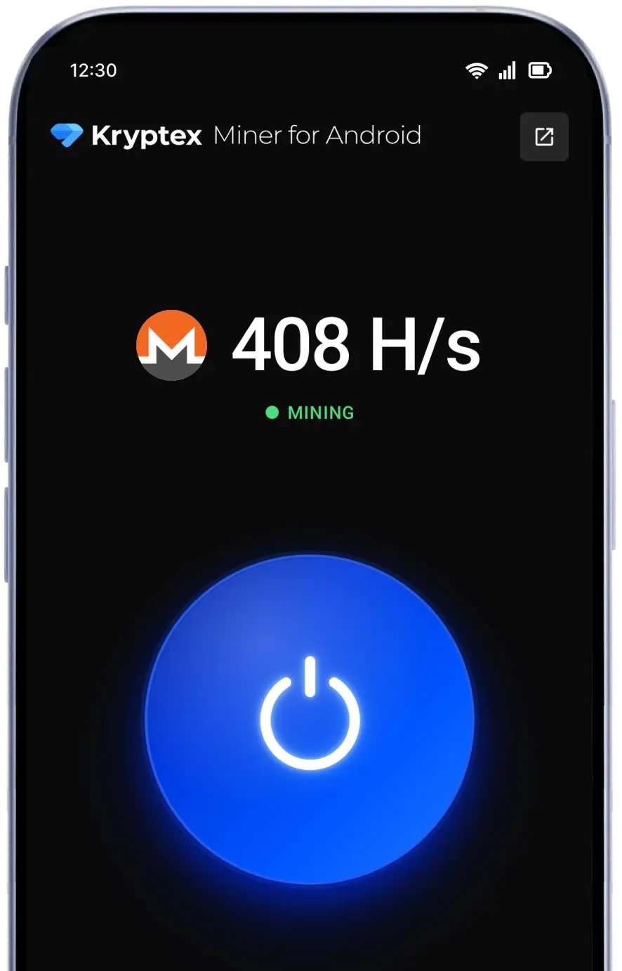 Kryptex Android Miner