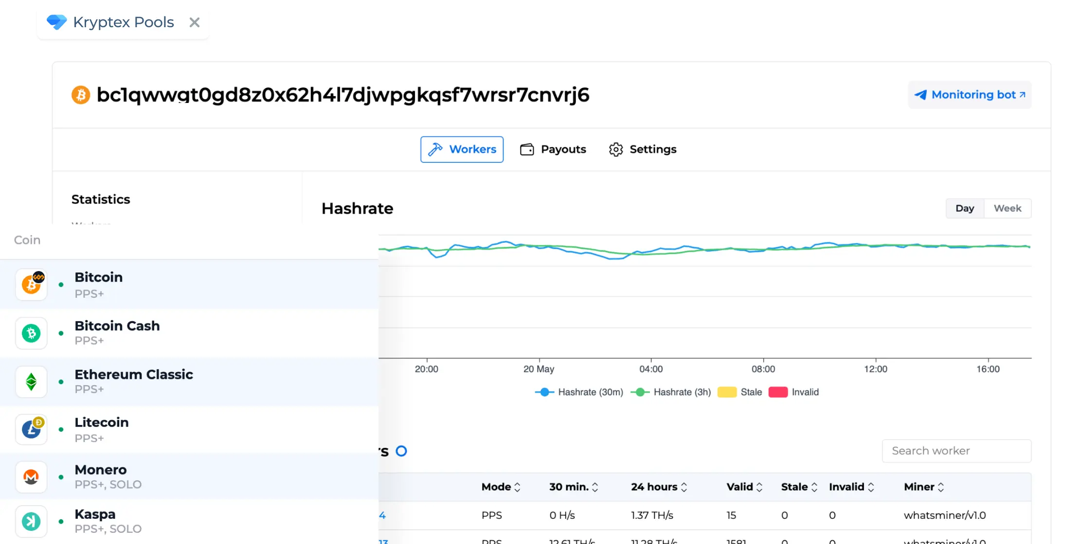 Kryptex Pool