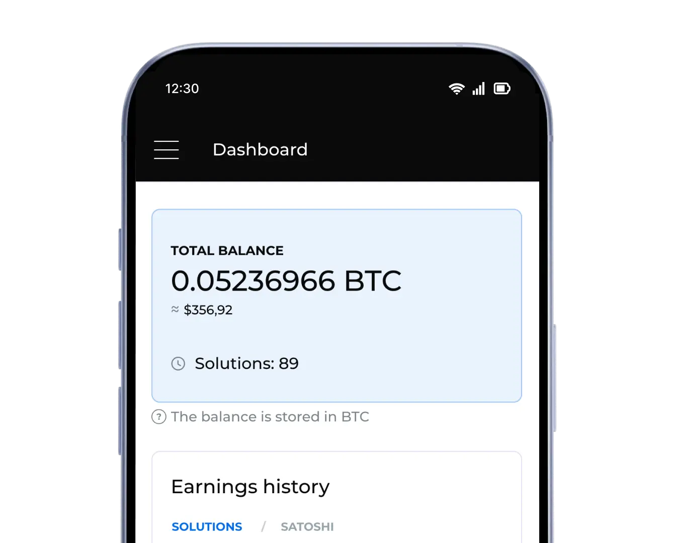 Aplicativo Móvel Kryptex