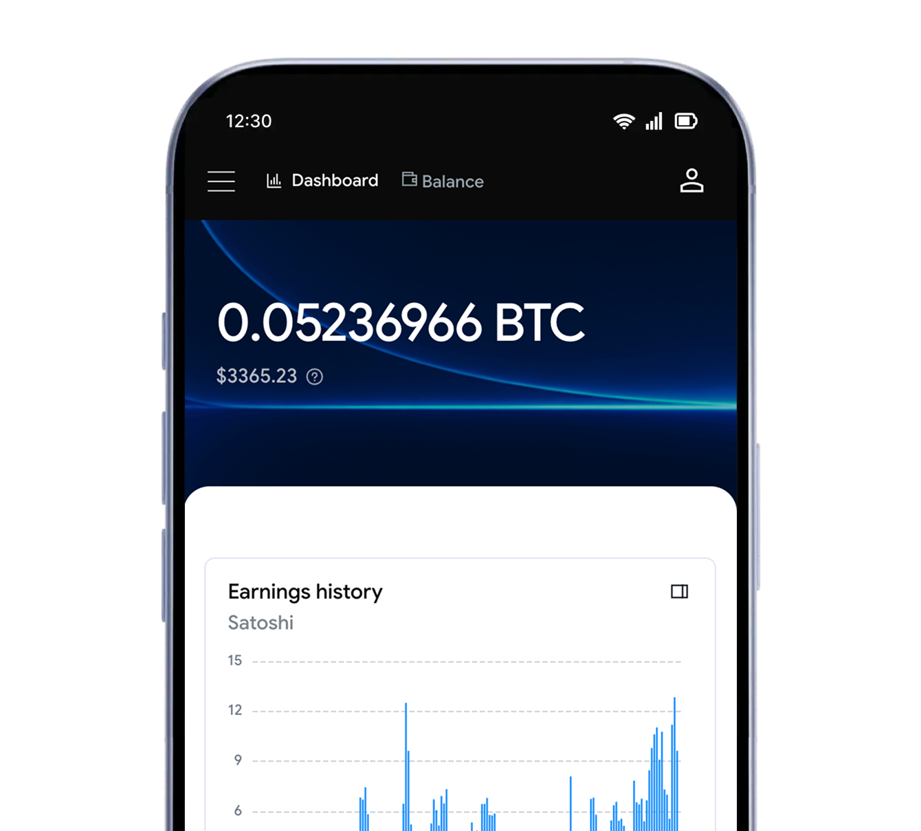 Мобільний додаток Kryptex