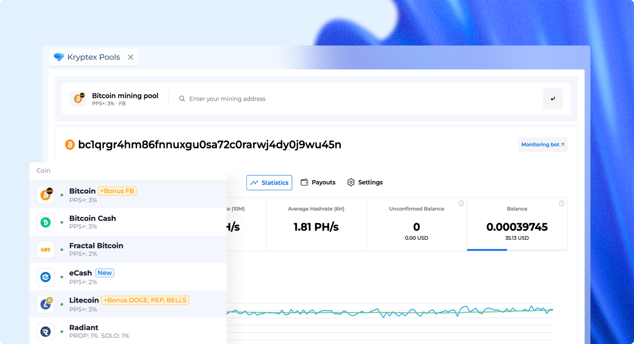 Kryptex Miner
